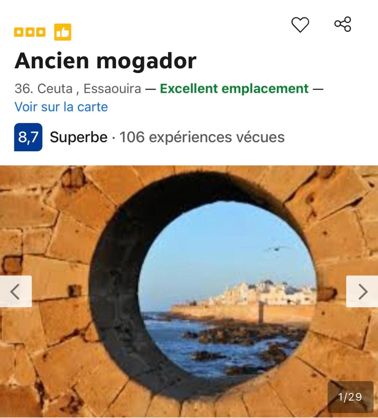 Appartement Ancien Mogador *